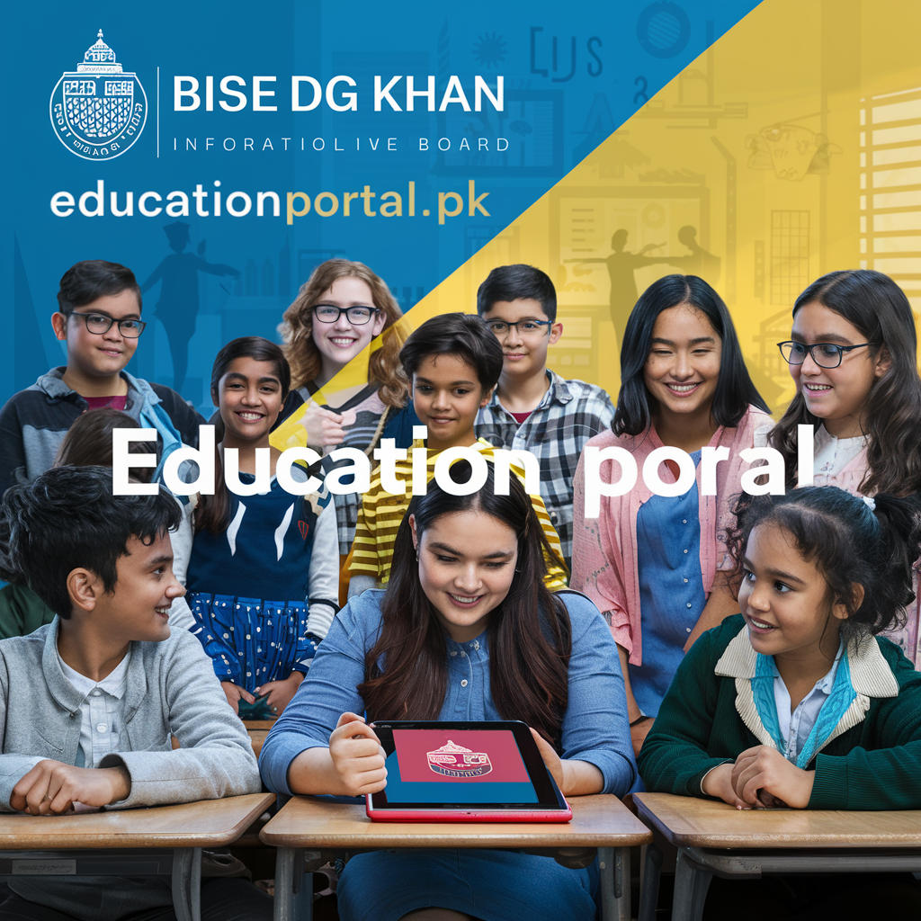 Bise DG Khan Resources For Students 2024 download Results