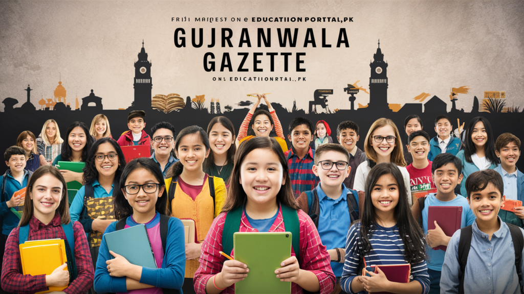 BISE Gujranwala Gazette Last 5 Years