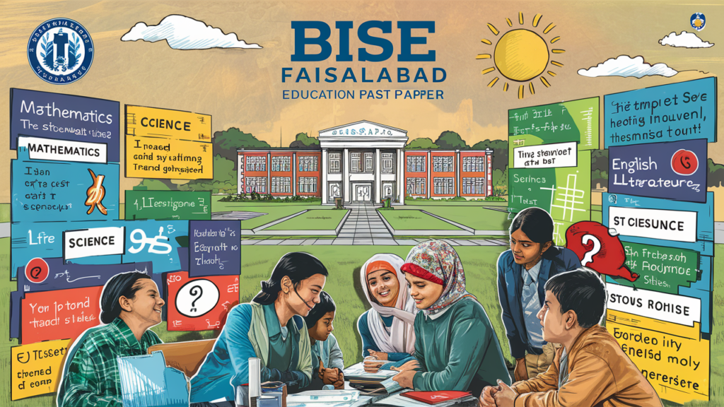 BISE Faisalabad Past Papers