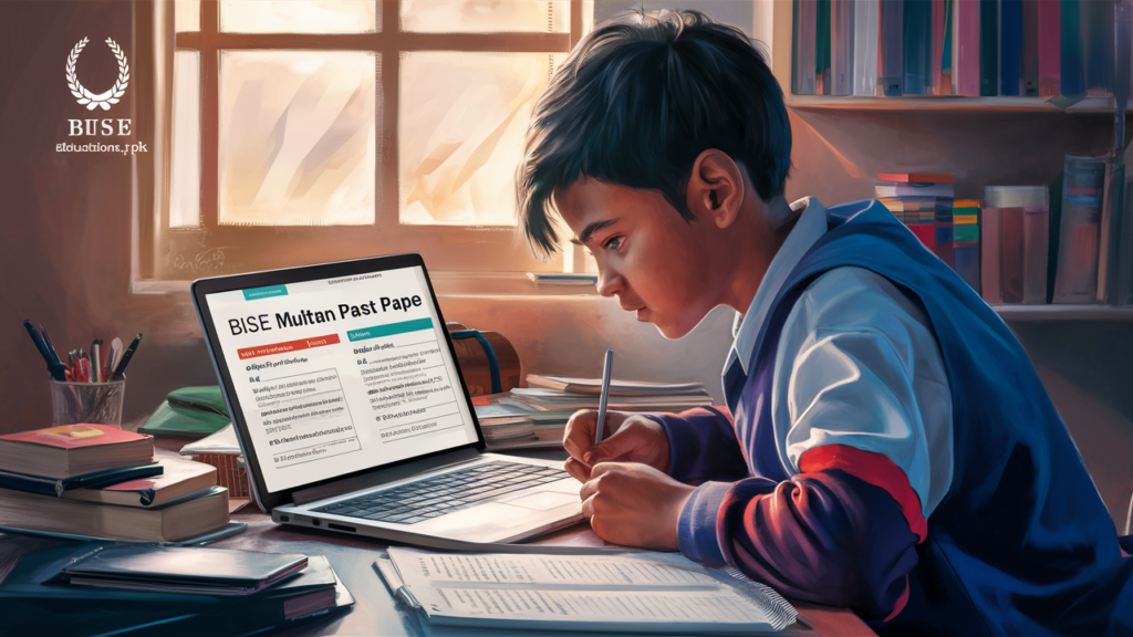 BISE Multan Past Paper