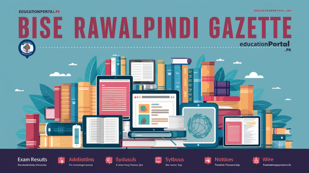 BISE Rawalpindi Gazette Last 5 Year