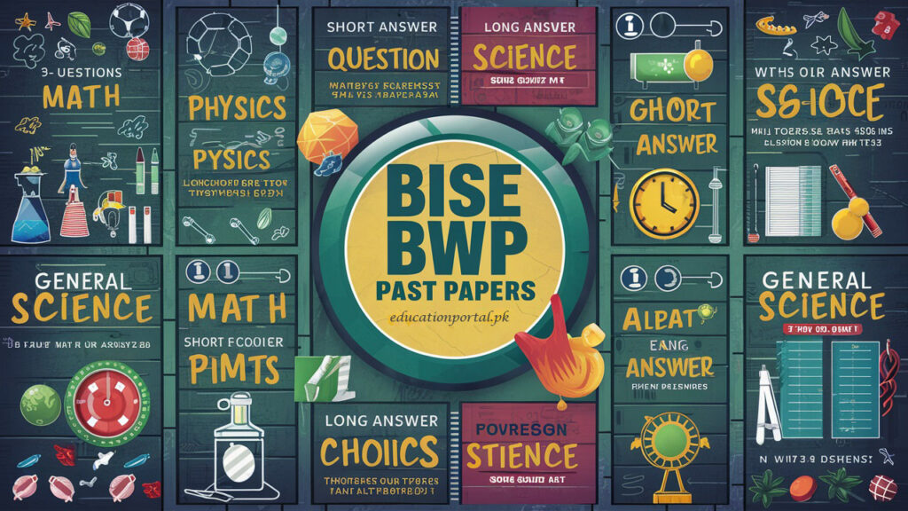 Bahawalpur Board Past Paper