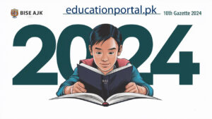 BISE AJK 10th Gazette 2024