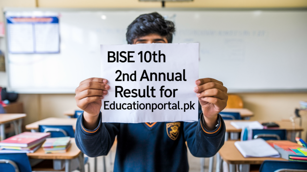 BISE BWP 10th Class 2nd Annual 2024