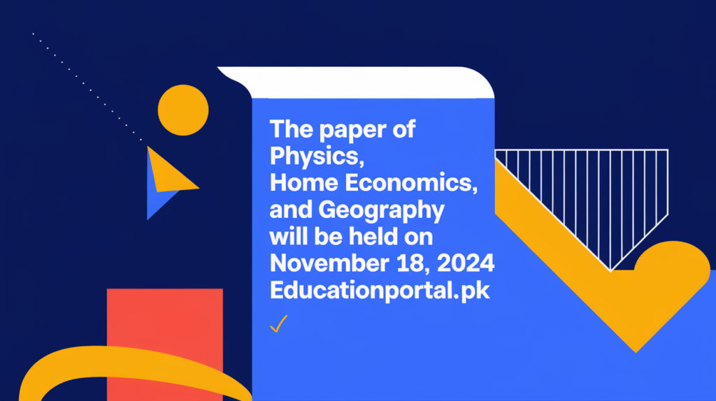 BISE BWP Exam Date
