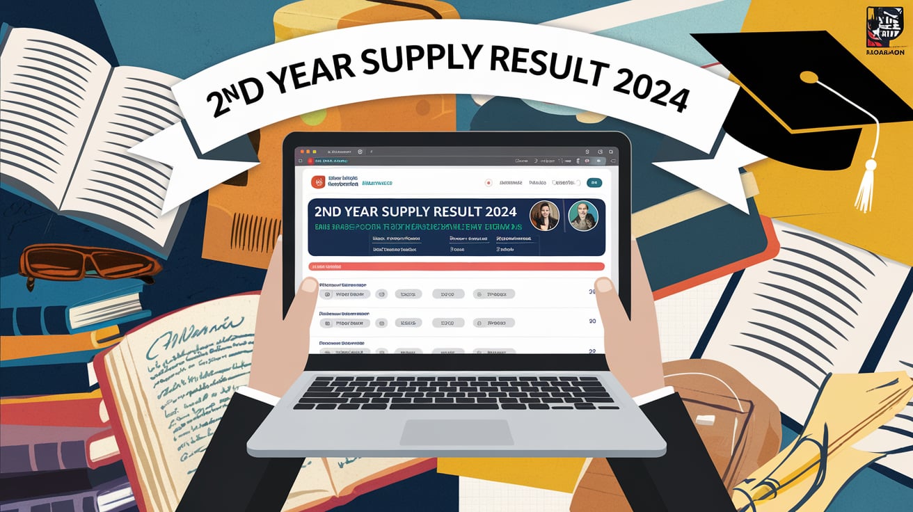 2nd year supply result 2024