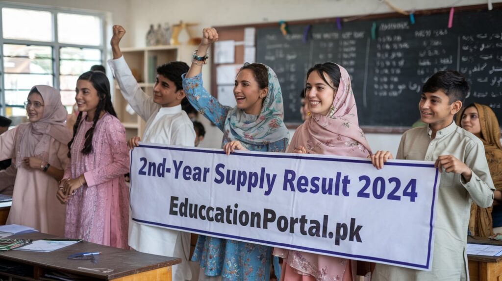 2nd year supply result 2024