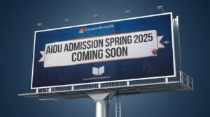 AIOU Admission