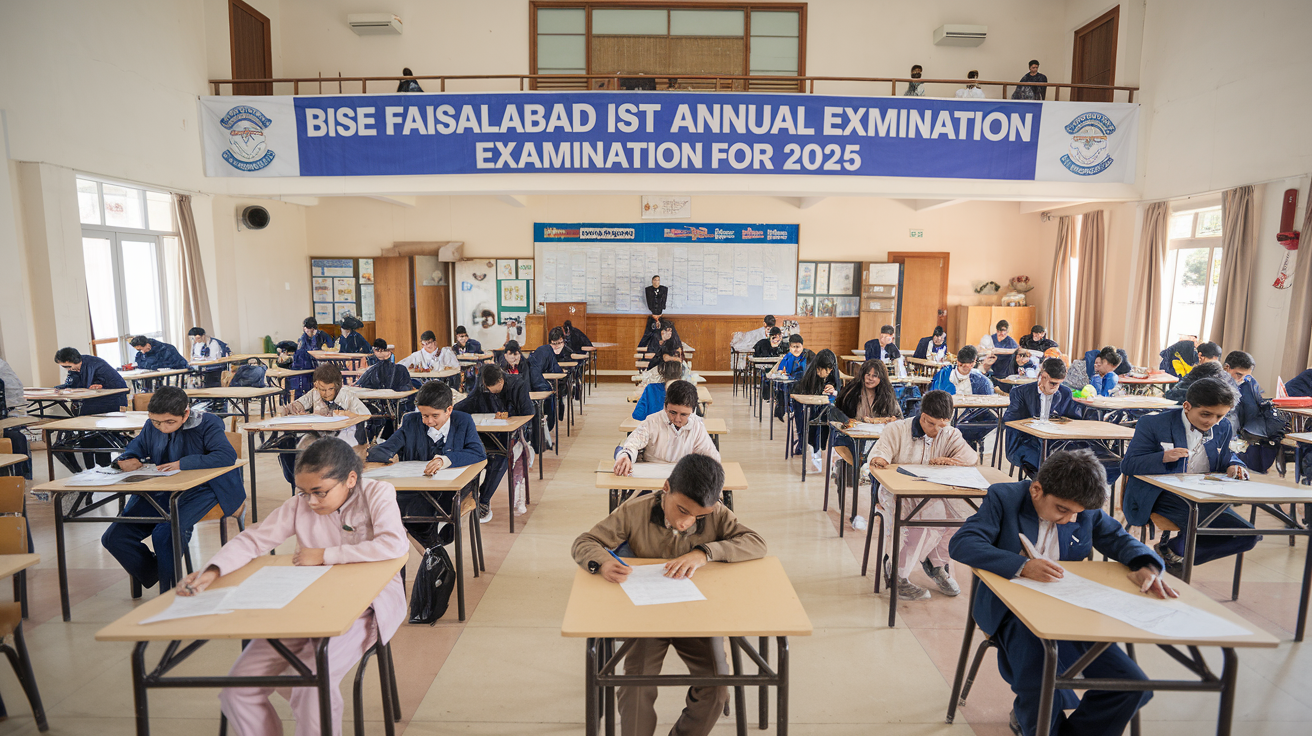 BISE Faisalabad Ist Annual Examination for 2025 Cheap