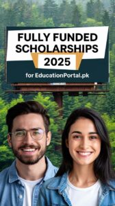 Fully Funded Scholarships 2025