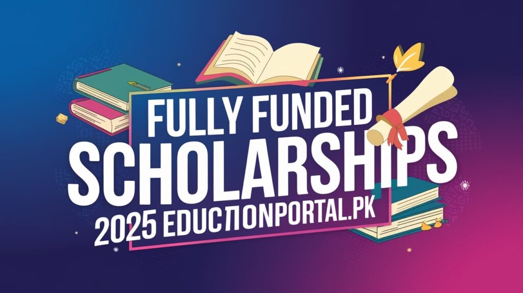 Fully Funded Scholarships 2025
