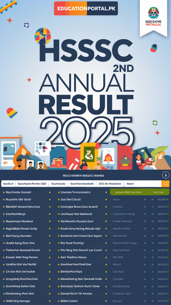 HSSC 2nd Annual Result