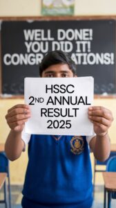 HSSC 2nd Annual Result