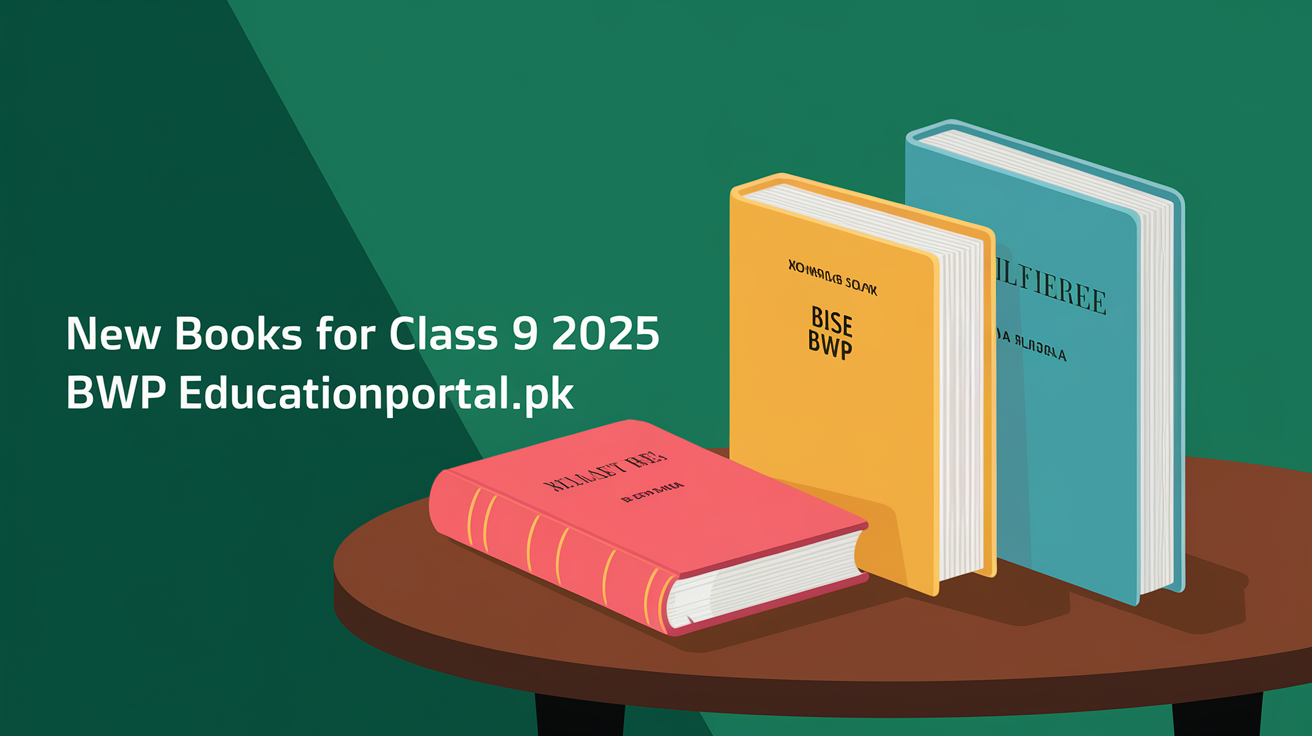 New Books for Class 9 2025