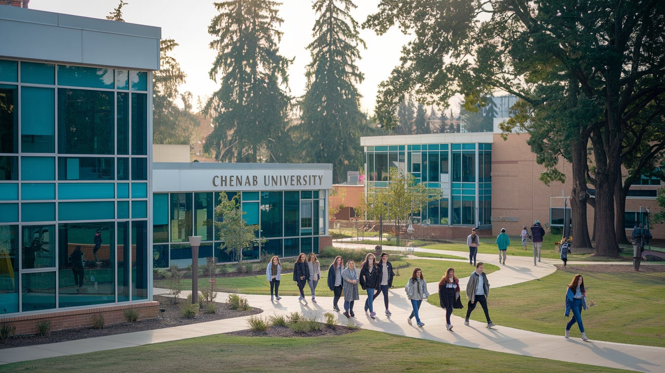 chenab university