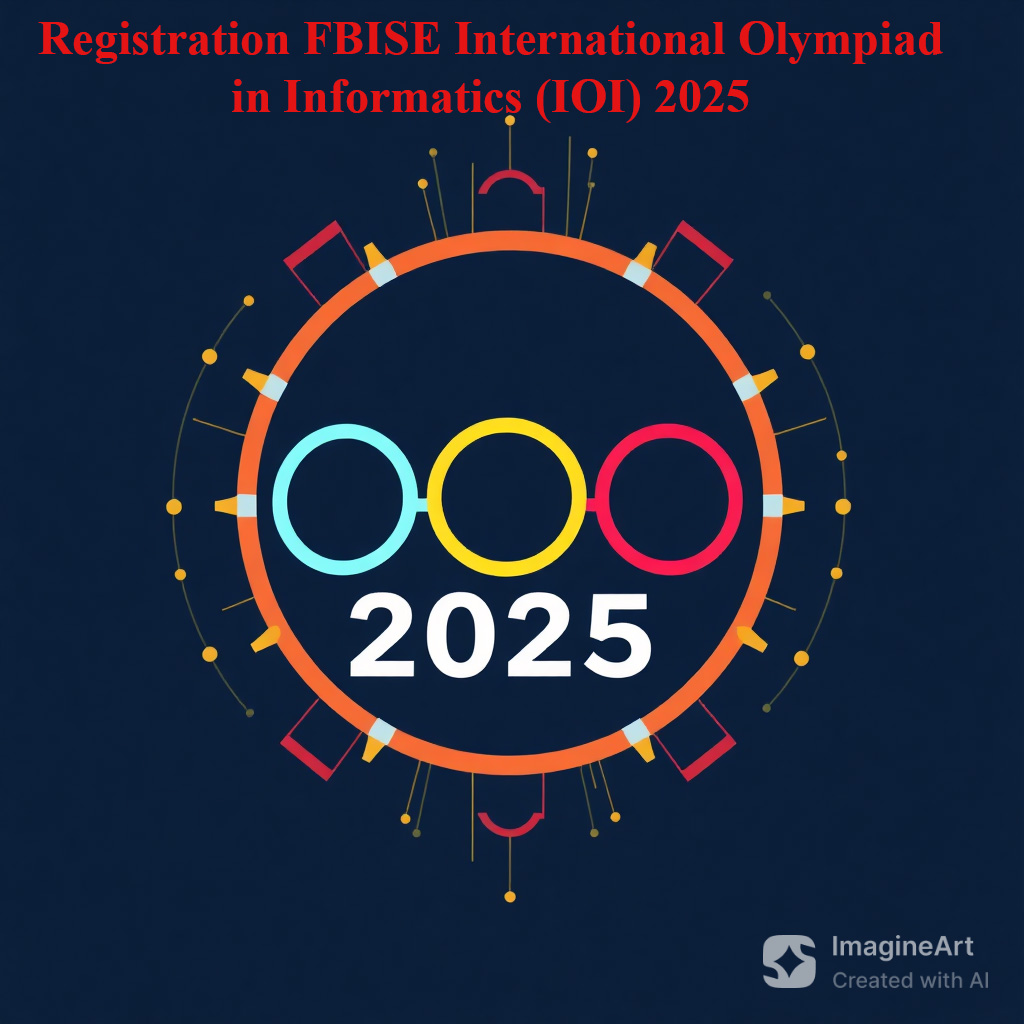 FBISE International Olympiad in Informatics (IOI) 2025
