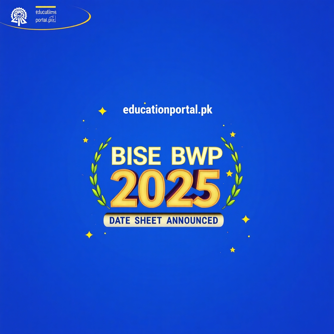 BISE BWP HSSC 1st Annual 2025