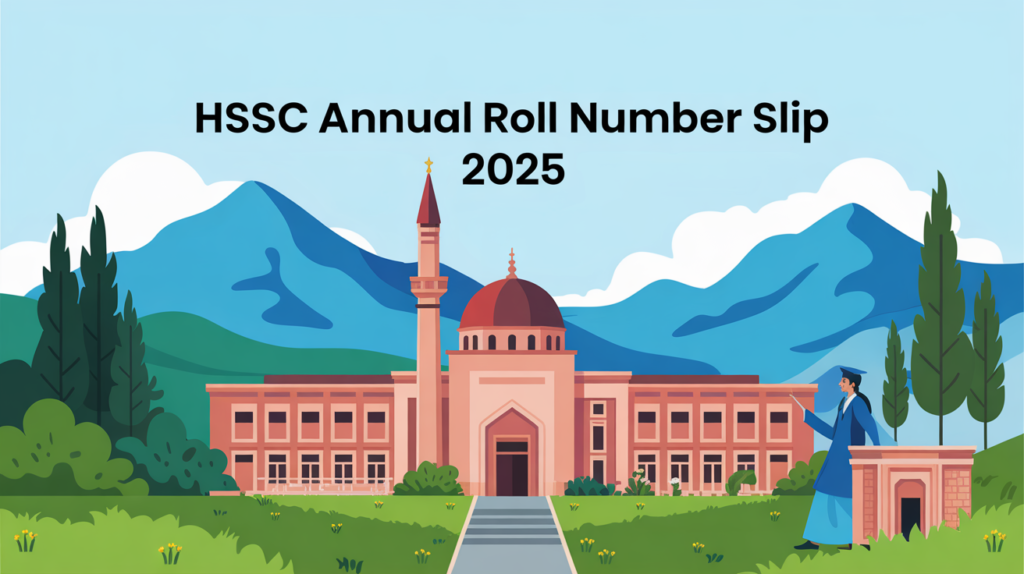 BISE Malakand Roll Number Slip 2025