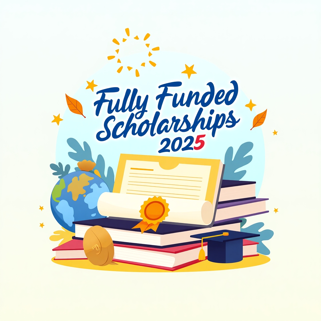 Fully Funded Scholarships 2025