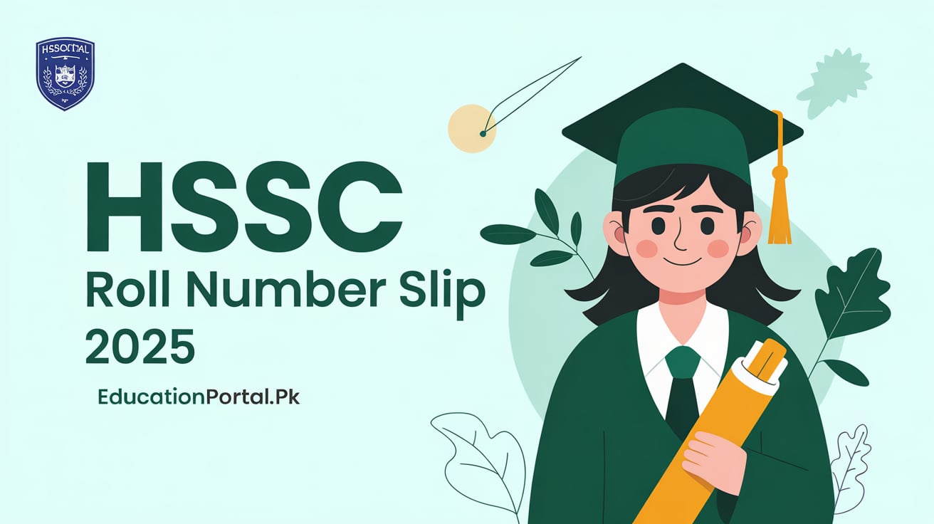 Hssc Roll Number Slip 2025