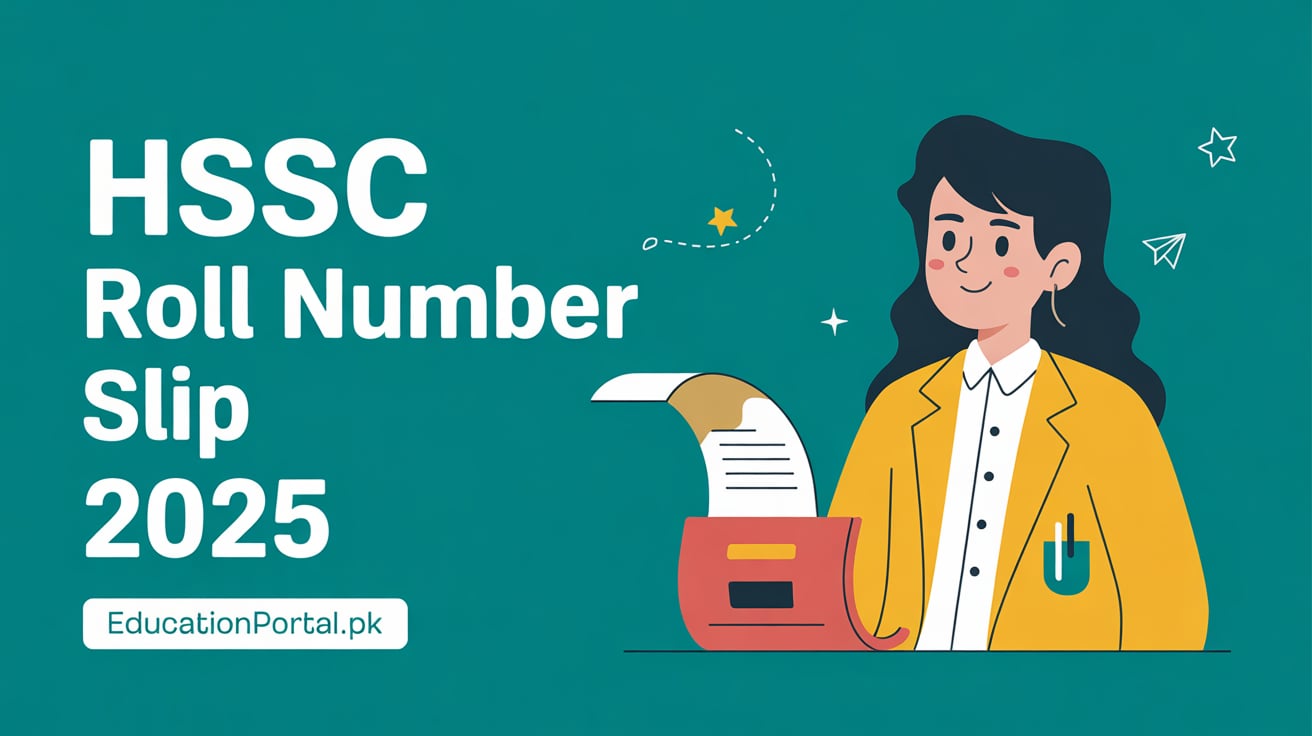 Hssc Roll Number Slip 2025