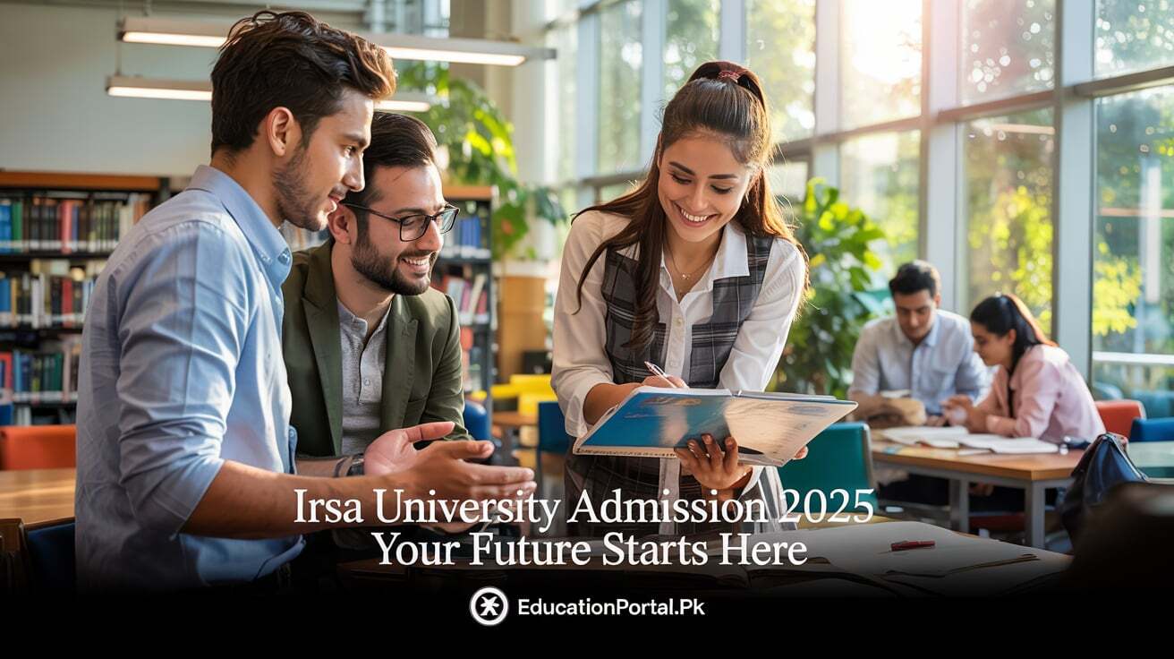 Irsa University Admission 2025