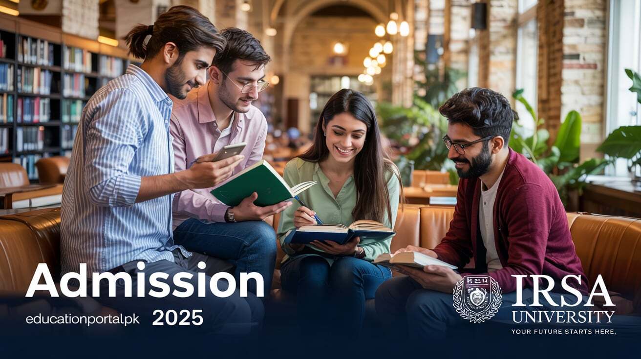 Irsa University Admission 2025