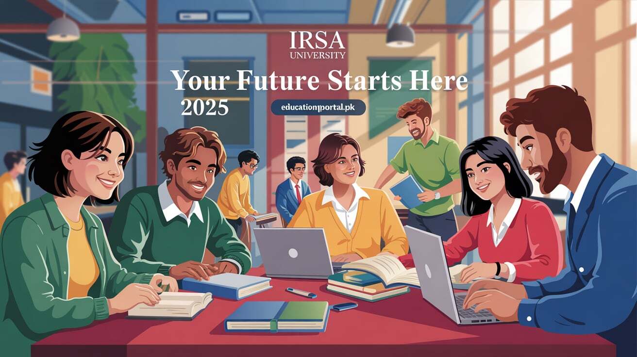 Irsa University Admission 2025
