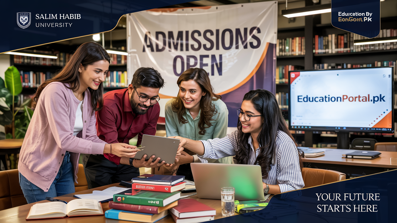 Salim Habib University Karachi Admissions 