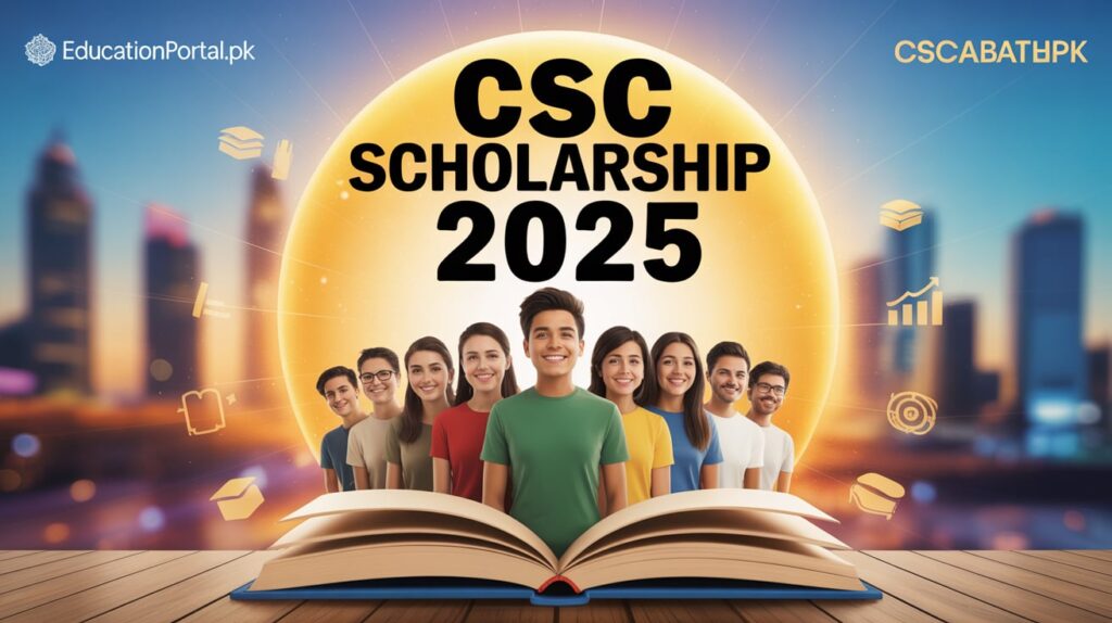 CSC Scholarship 2025