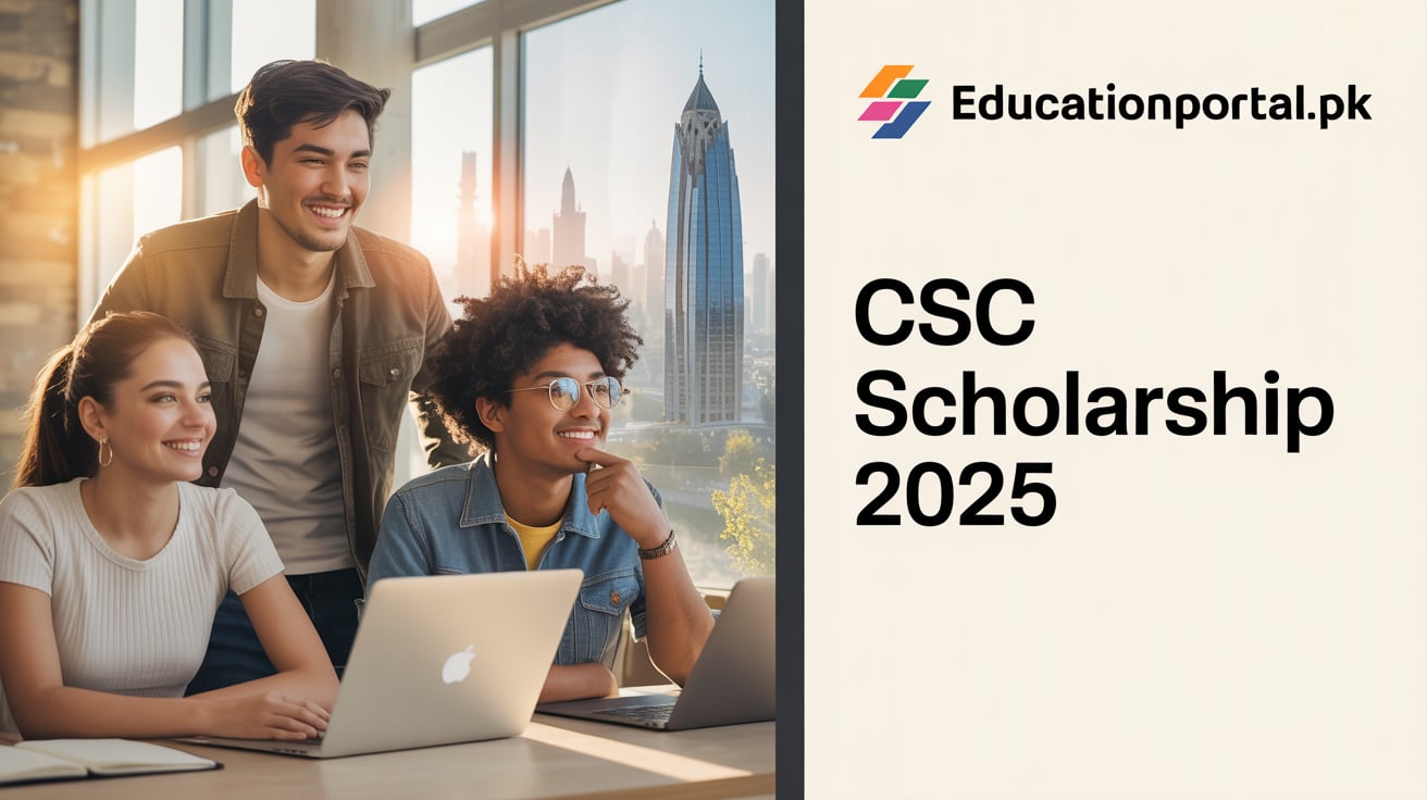 csc scholarship 2025 deadline
