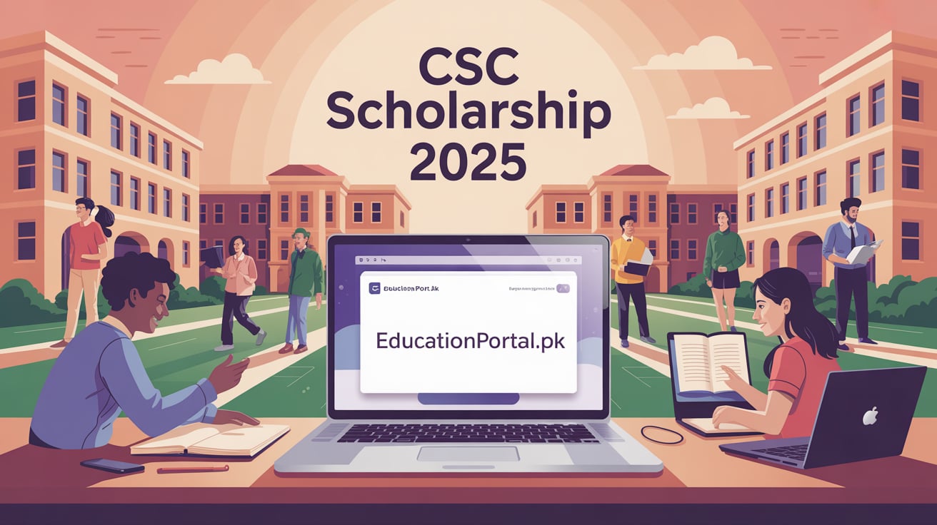 csc scholarship 2025 university list