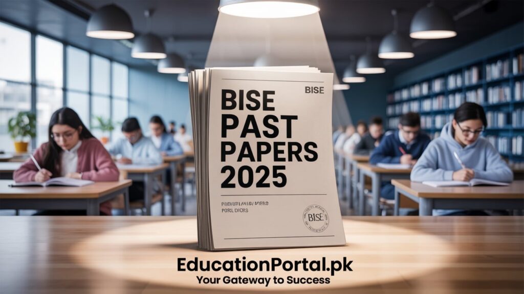 Download BISE Past Papers 2025