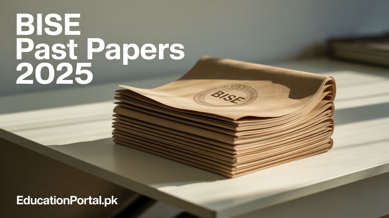 Download BISE Past Papers 2025