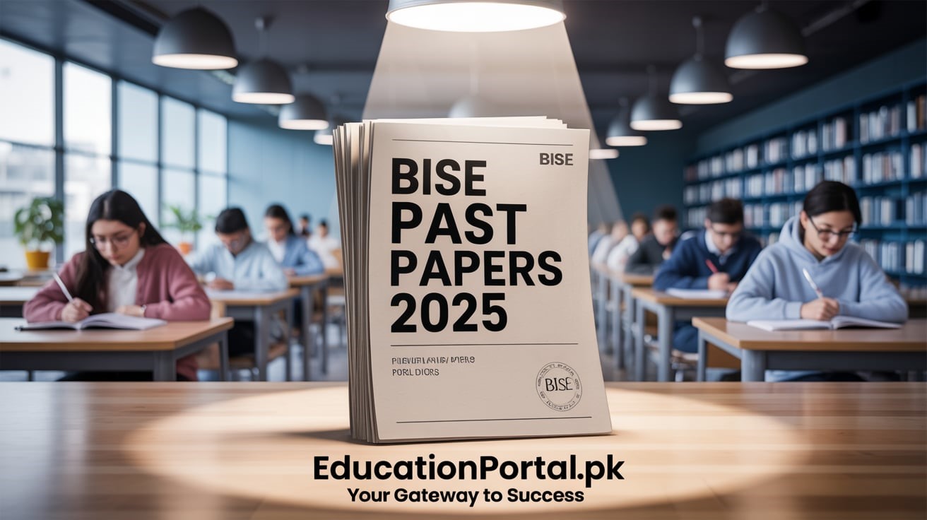 Download BISE Past Papers 2025