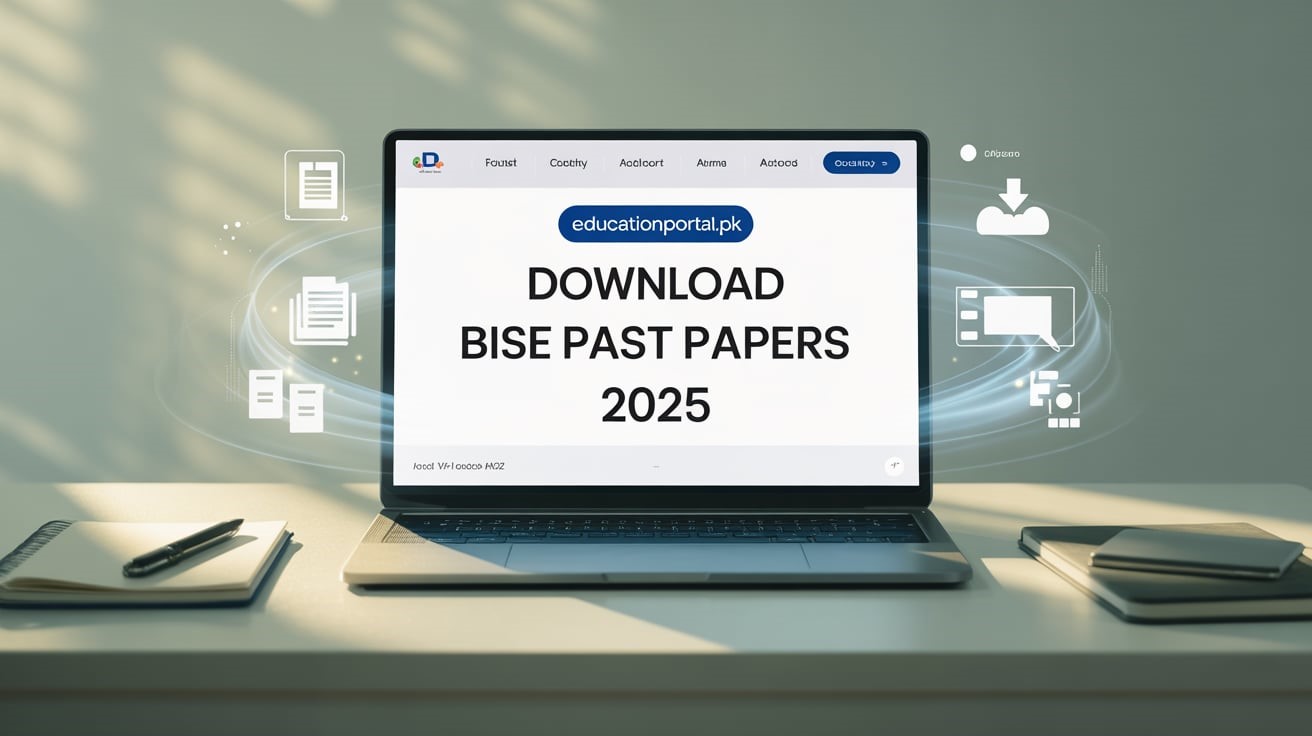 Download BISE Past Papers 2025