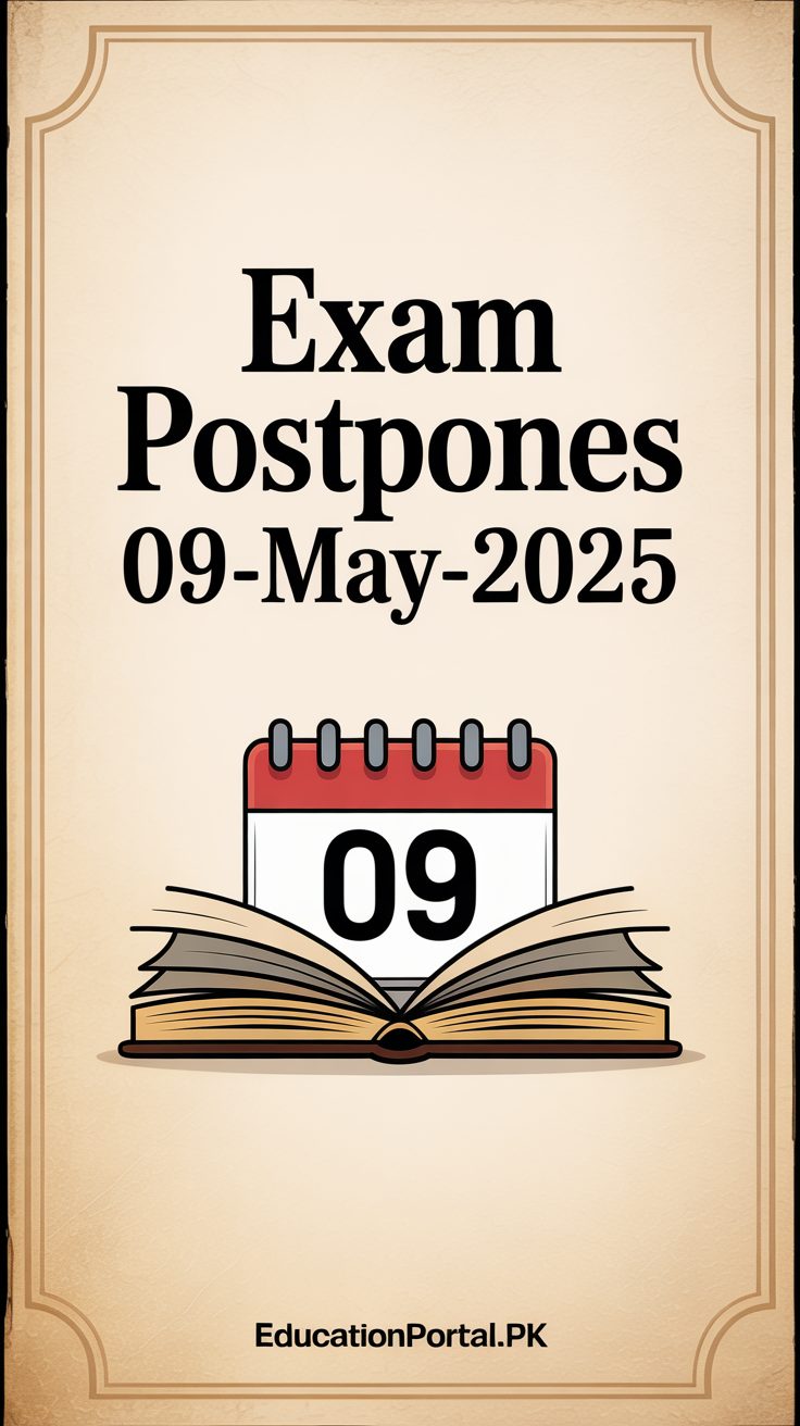 Punjab Government Postpones All Exams May 9, 2025