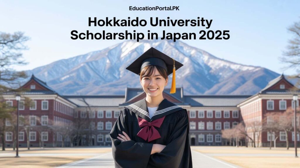 Hokkaido University Scholarship in Japan 2025
