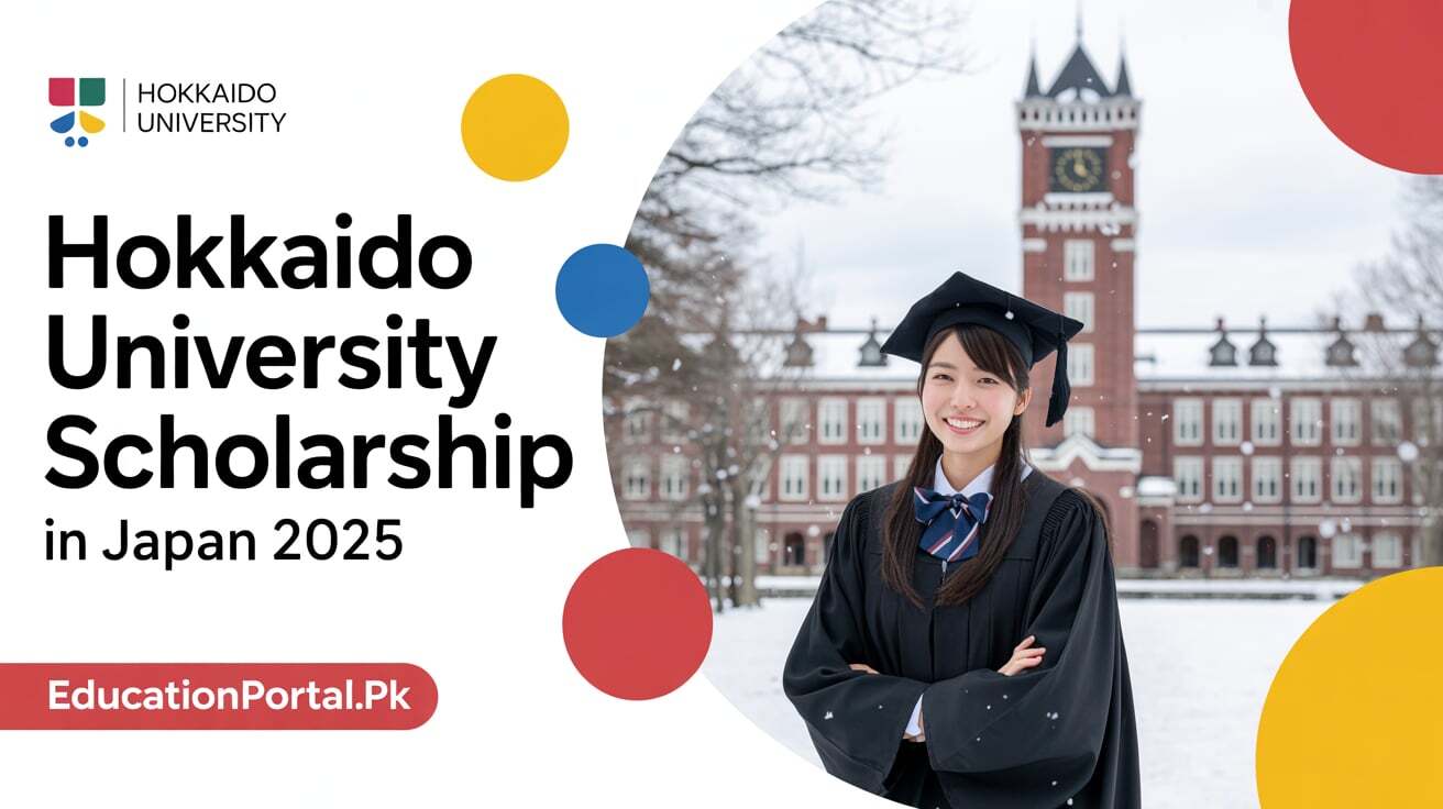 Hokkaido University Scholarship in Japan 2025