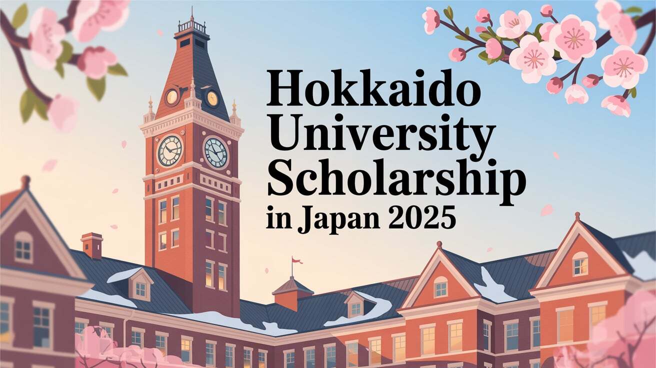 Hokkaido University Scholarship in Japan 2025