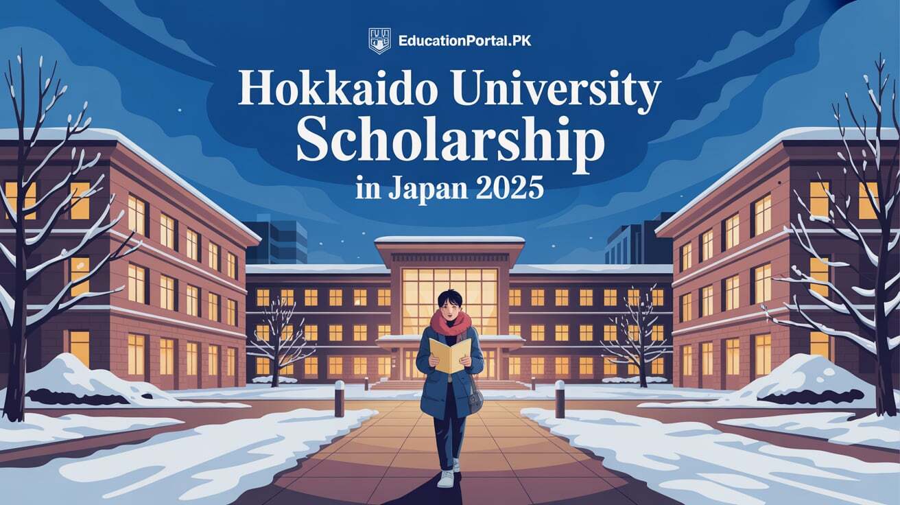 Hokkaido University Scholarship in Japan 2025