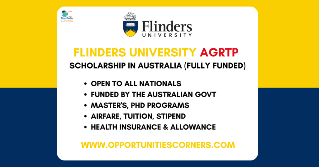 How to apply for AGRTP scholarship 2026