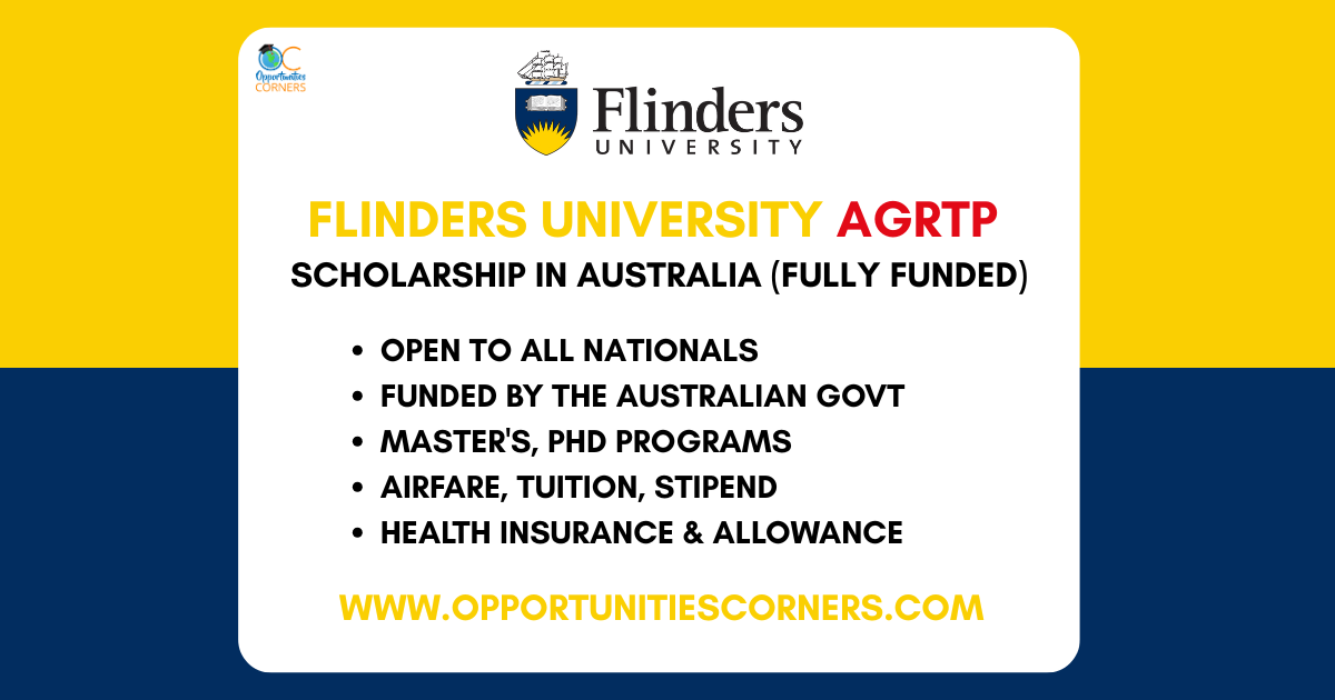 How to apply for AGRTP scholarship 2026
