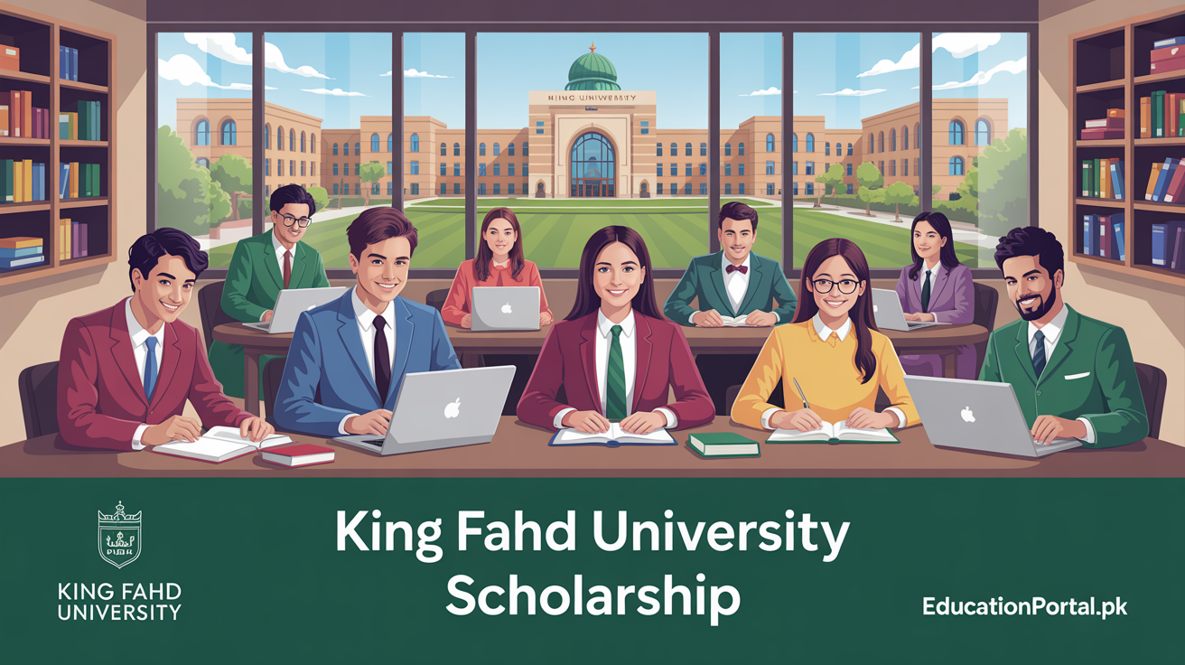 King Fahd University Scholarship