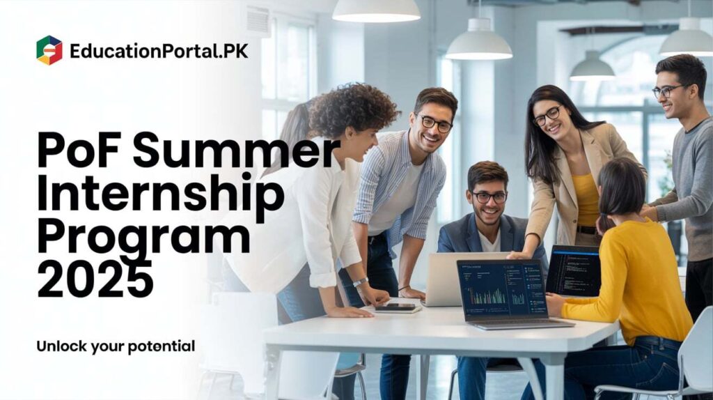 POF Summer Internship Program 2025