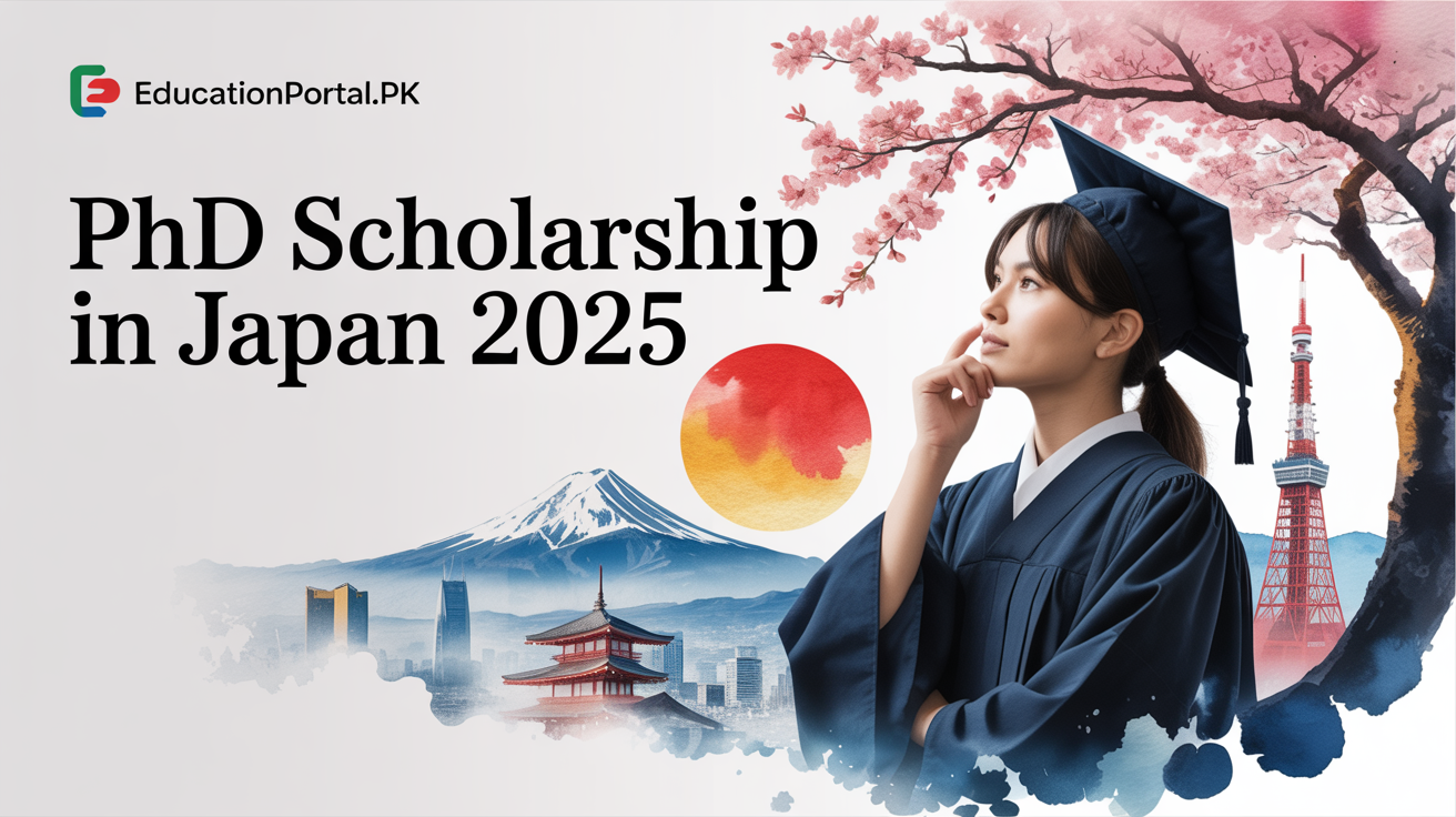 PhD Scholarship in Japan 2025