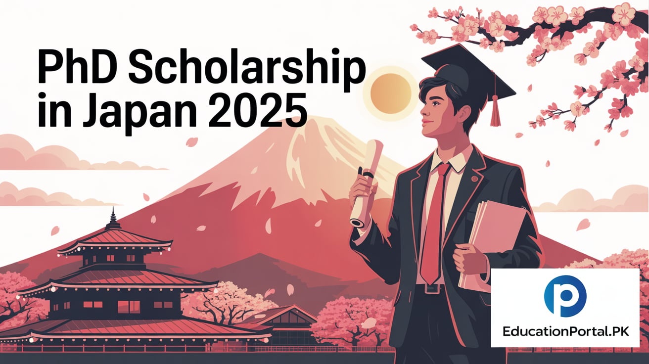 PhD Scholarship in Japan 2025