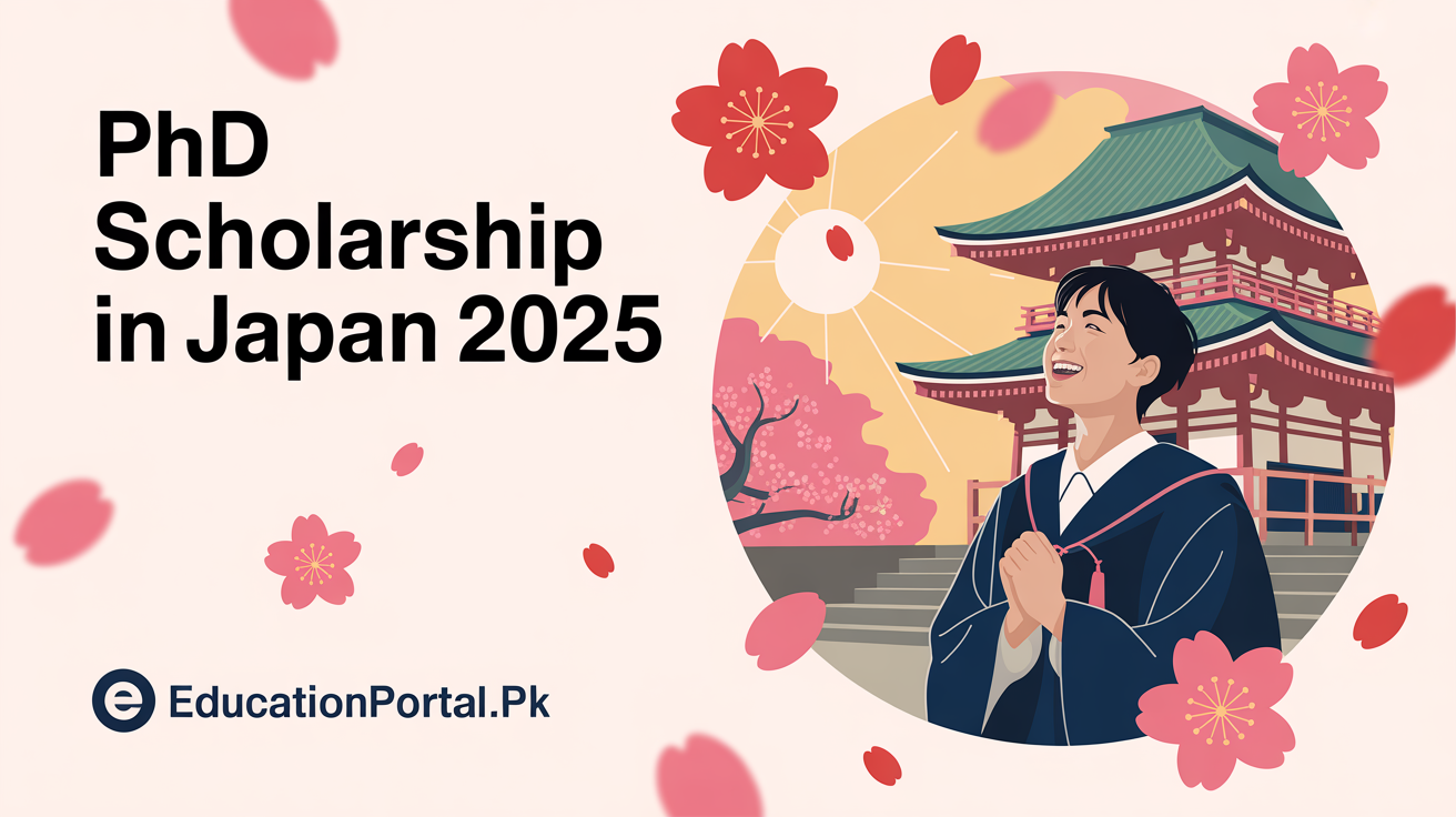 PhD Scholarship in Japan 2025