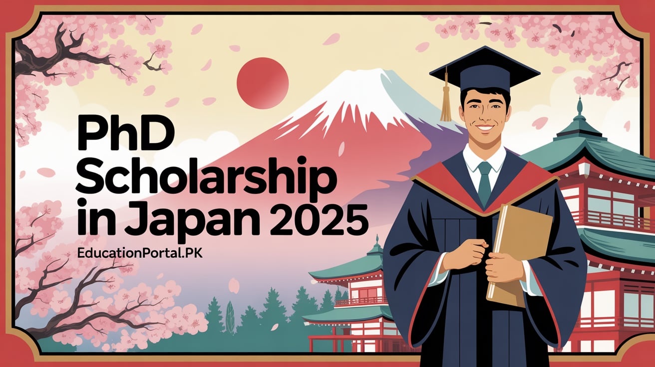 PhD Scholarship in Japan 2025