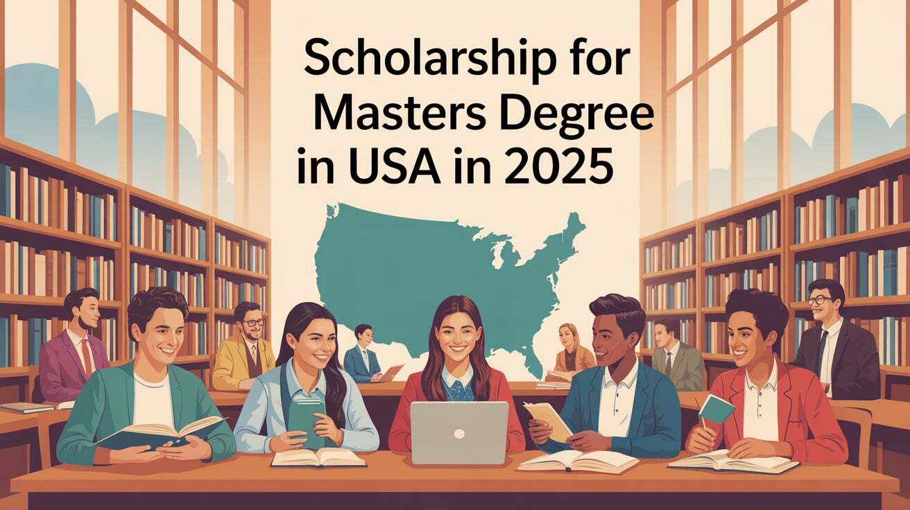 Scholarship for Masters Degree in USA in 2025
